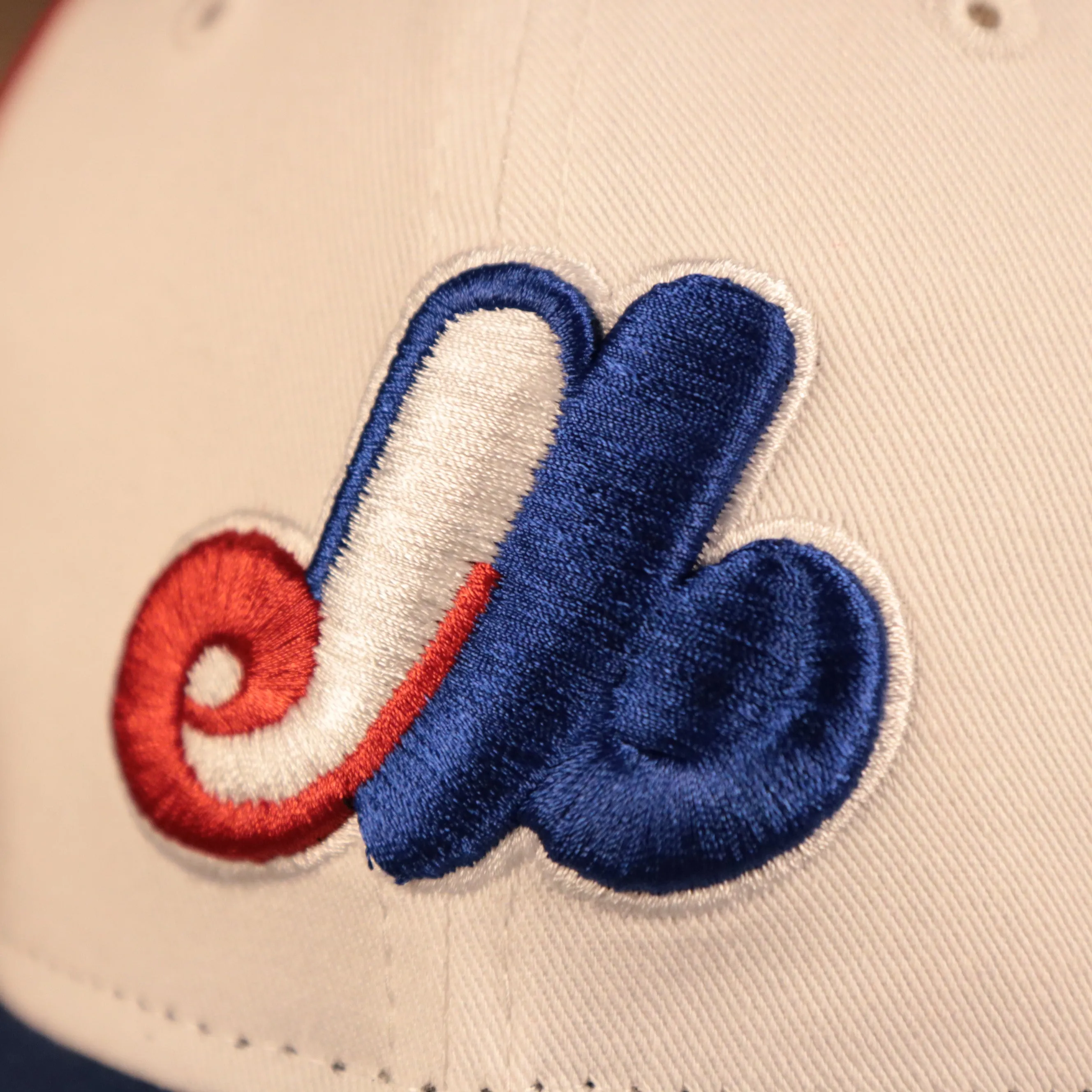 NEW ERA  | MONTREAL EXPOS | TEAM LOGO FRONT | 9TWENTY DAD HAT | RED/WHITE/BLUE | OSFM