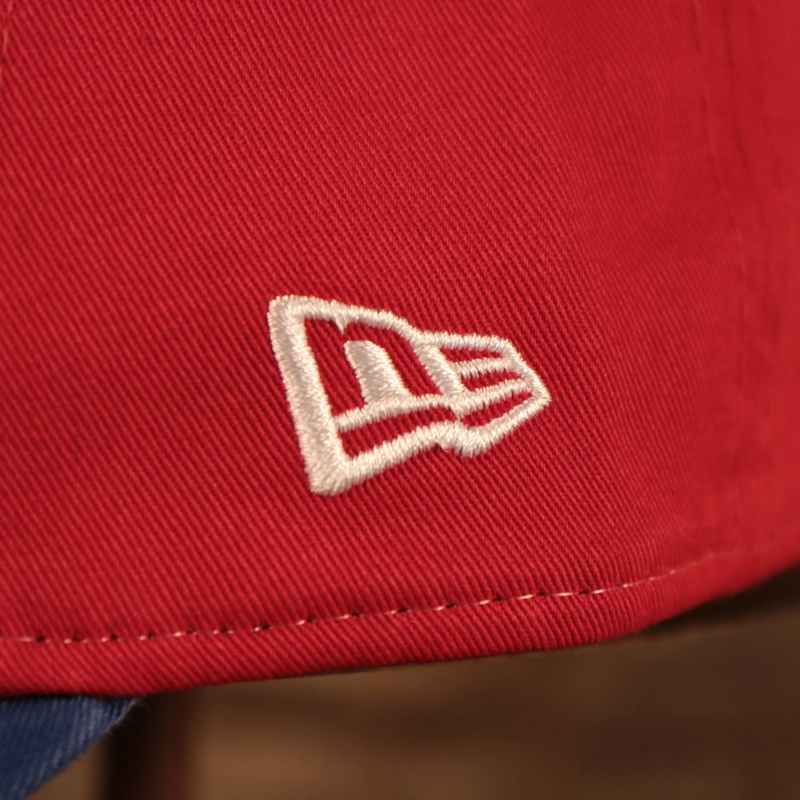 NEW ERA  | MONTREAL EXPOS | TEAM LOGO FRONT | 9TWENTY DAD HAT | RED/WHITE/BLUE | OSFM