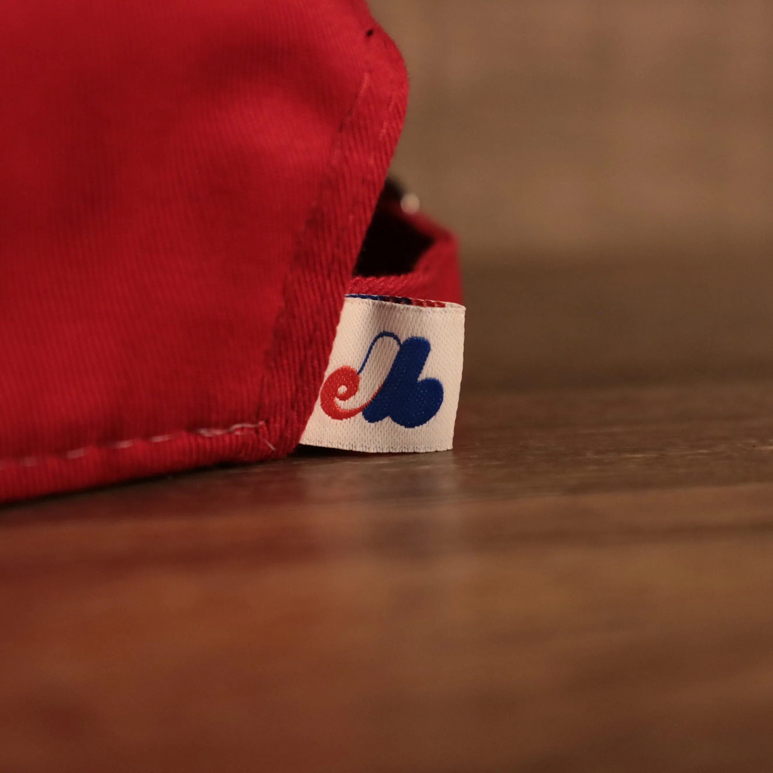 NEW ERA  | MONTREAL EXPOS | TEAM LOGO FRONT | 9TWENTY DAD HAT | RED/WHITE/BLUE | OSFM