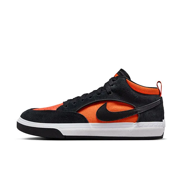 Nike SB React Leo Black/Orange/Electro Orange/Black