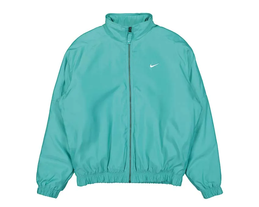 Nike Soloswoosh Satin Bomber Jacket