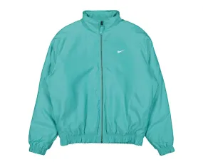 Nike Soloswoosh Satin Bomber Jacket