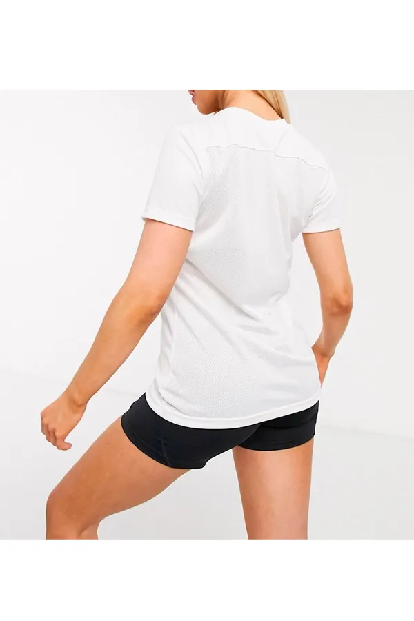 Nike Women VI Park S/S Tee White