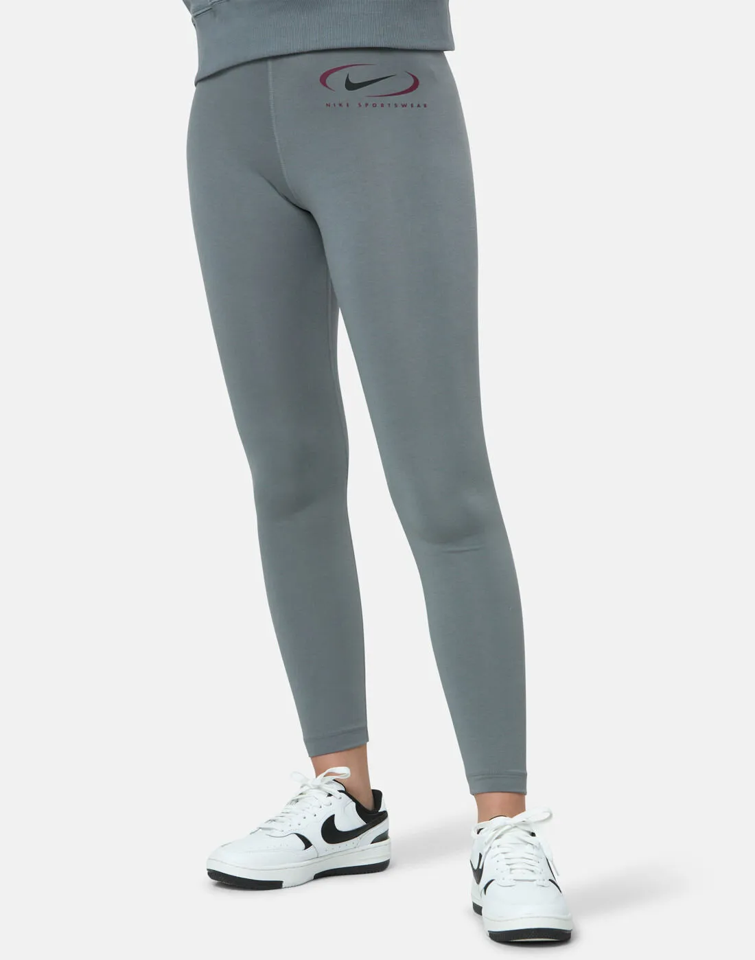 Nike Womens Life Swoosh Leggings