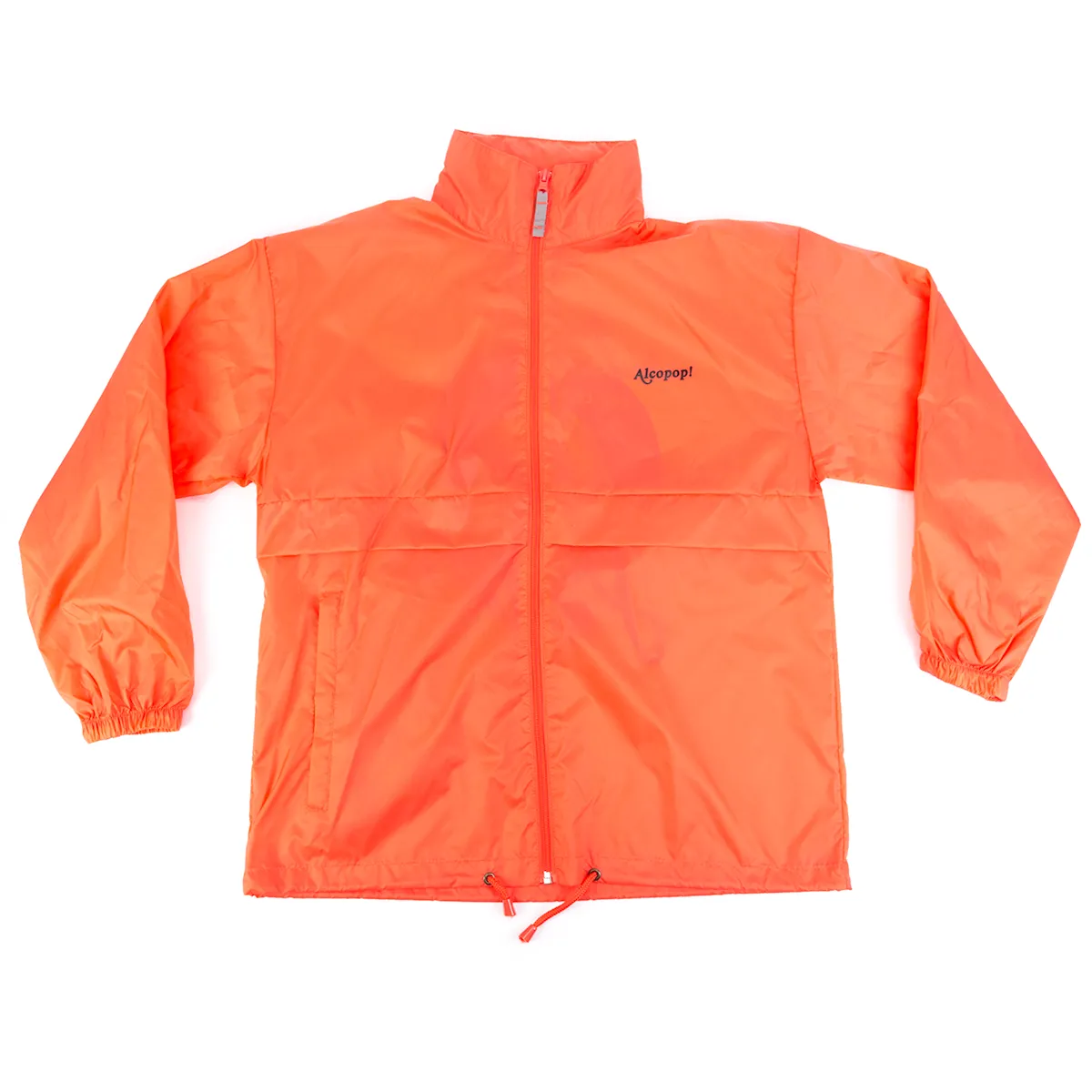 On Wednesdays We Wear Punk Peachy Orange Windbreakers