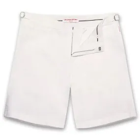 Orlebar Brown - Norwich Linen Shorts in White