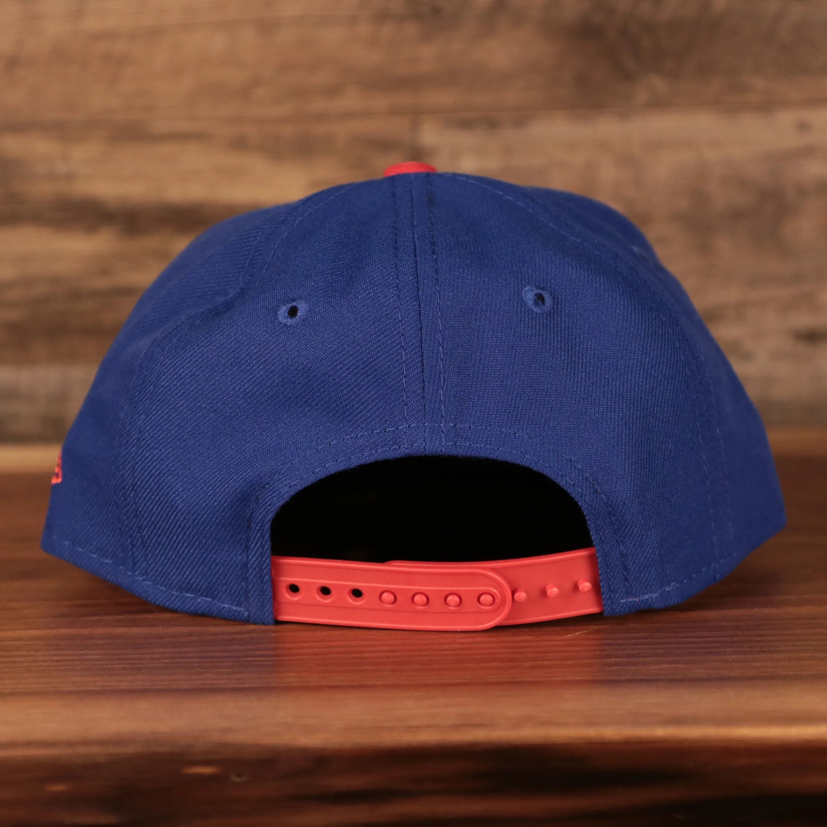 Philadelphia 76ers Two Tone Grey Bottom | Royal Blue/Red 9Fifty Youth Snapback Hat