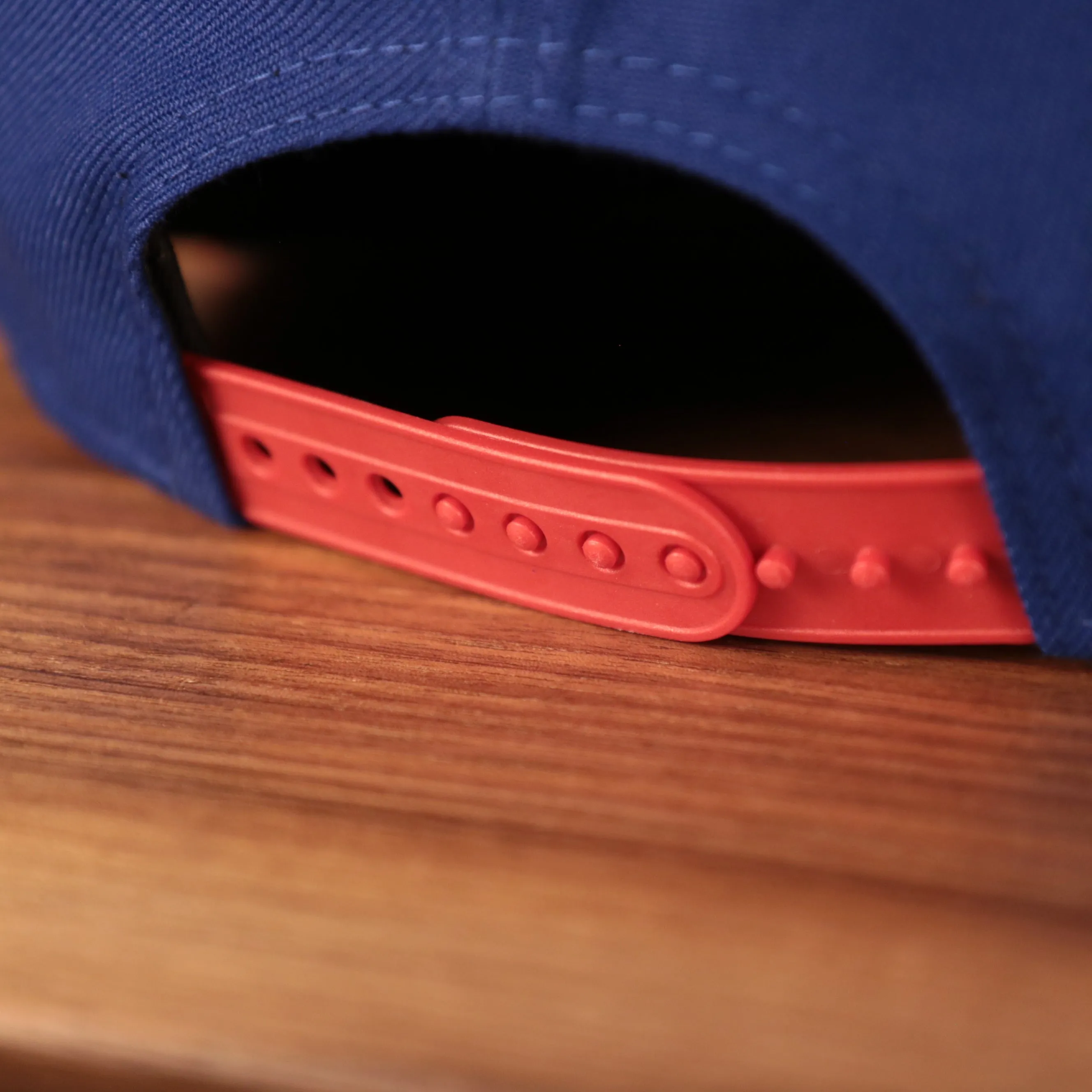 Philadelphia 76ers Two Tone Grey Bottom | Royal Blue/Red 9Fifty Youth Snapback Hat