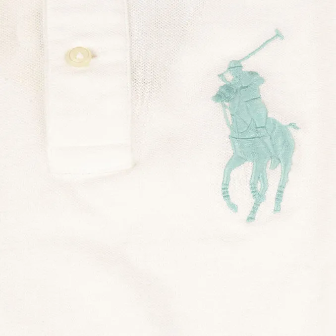 POLO BIG PONY Kid White 