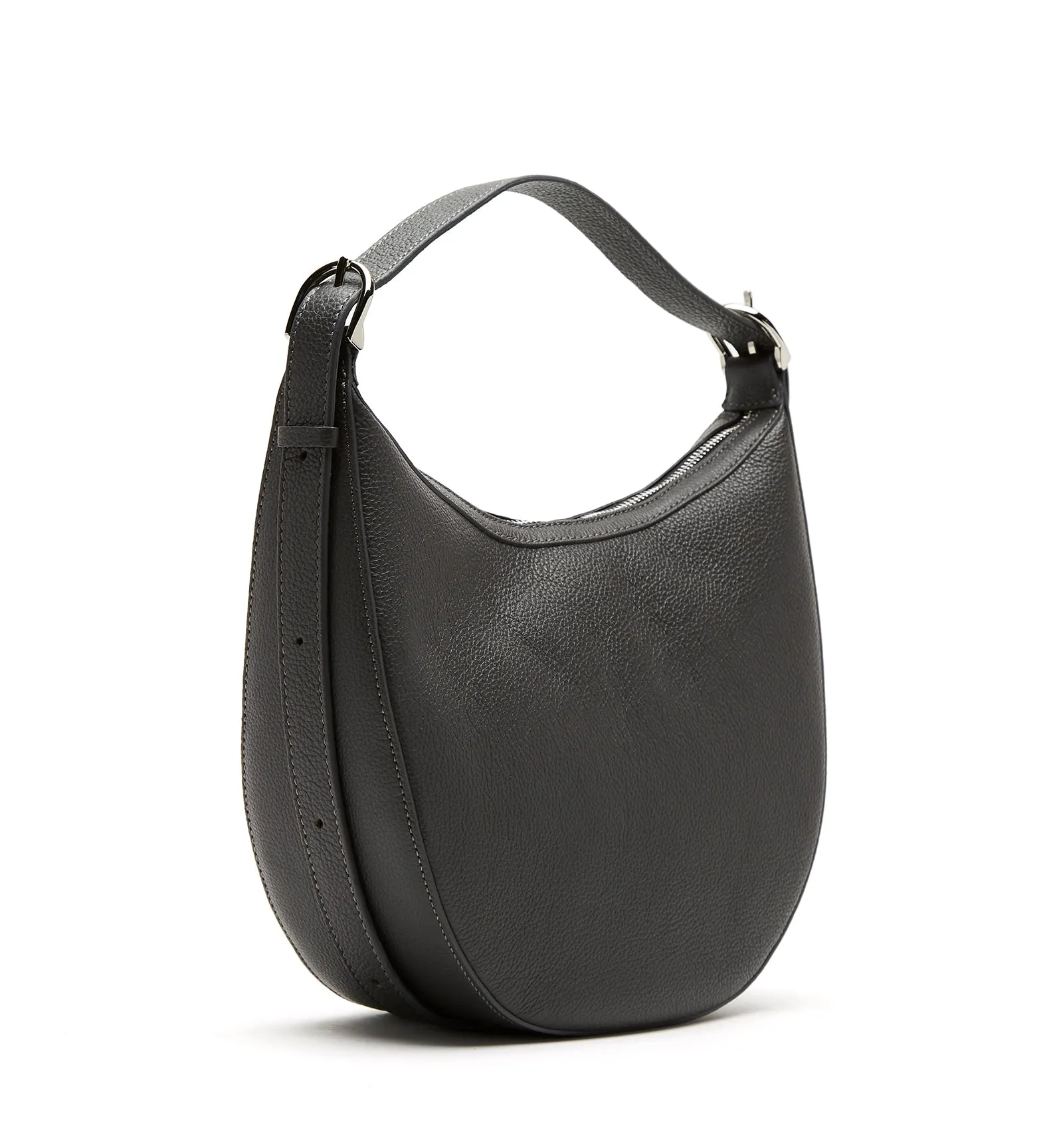 POPPY LEATHER SHOULDER BAG