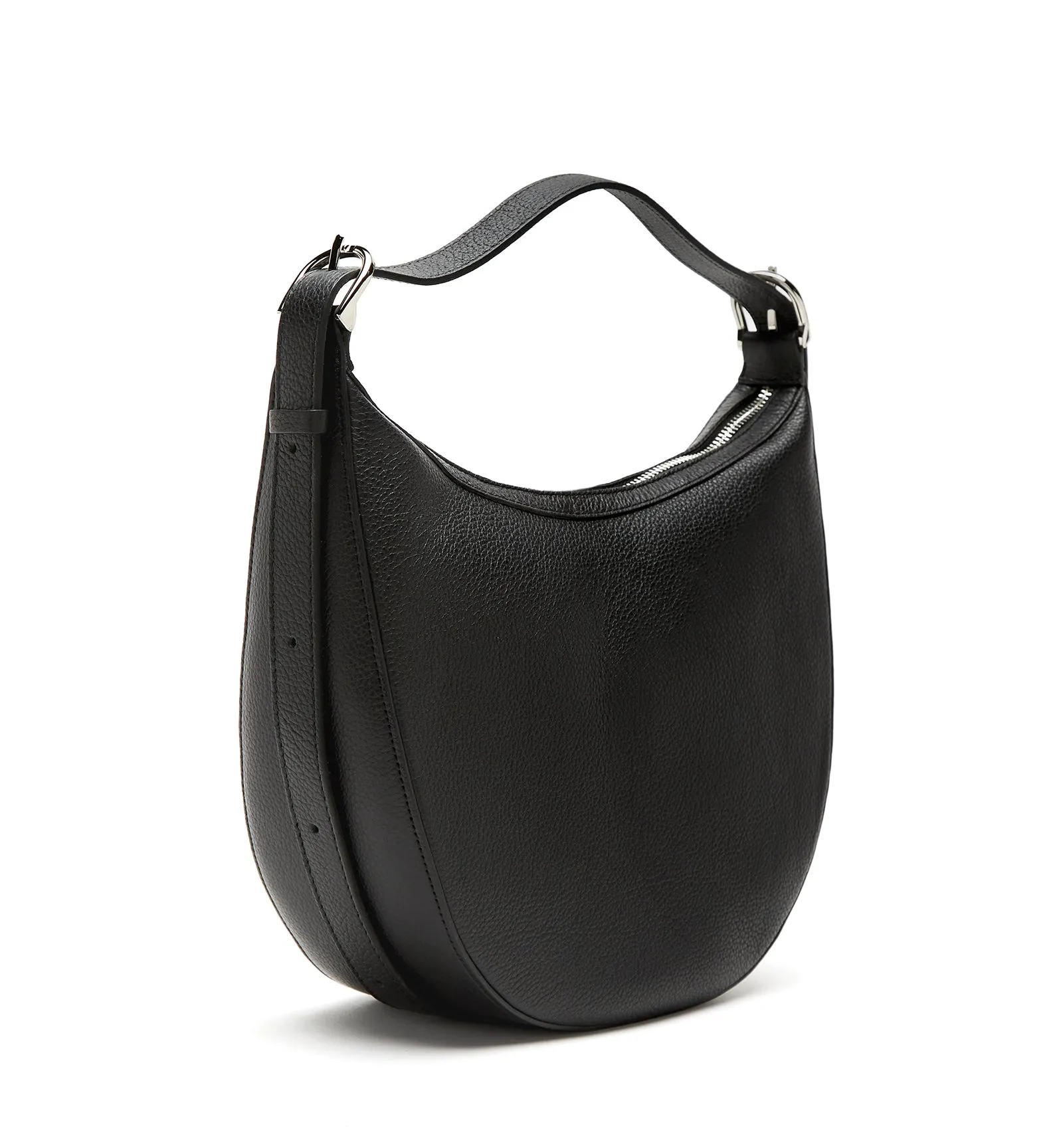 POPPY LEATHER SHOULDER BAG