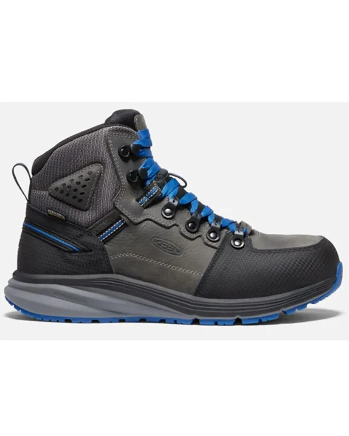 Product Name:  Keen Men's Red Hook Lace-Up Waterproof Work Shoes - Carbon-Fiber Toe