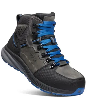 Product Name:  Keen Men's Red Hook Lace-Up Waterproof Work Shoes - Carbon-Fiber Toe