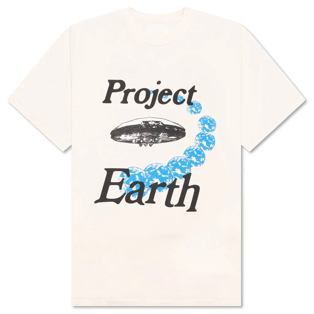 Project Earth S/S Tee - Light Khaki