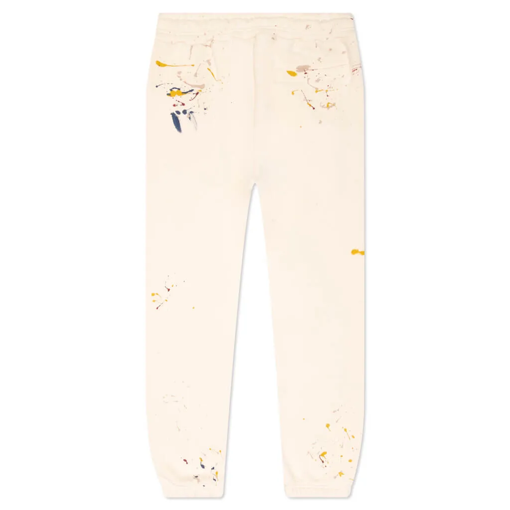 PXP Painted Sweatpants - Off White