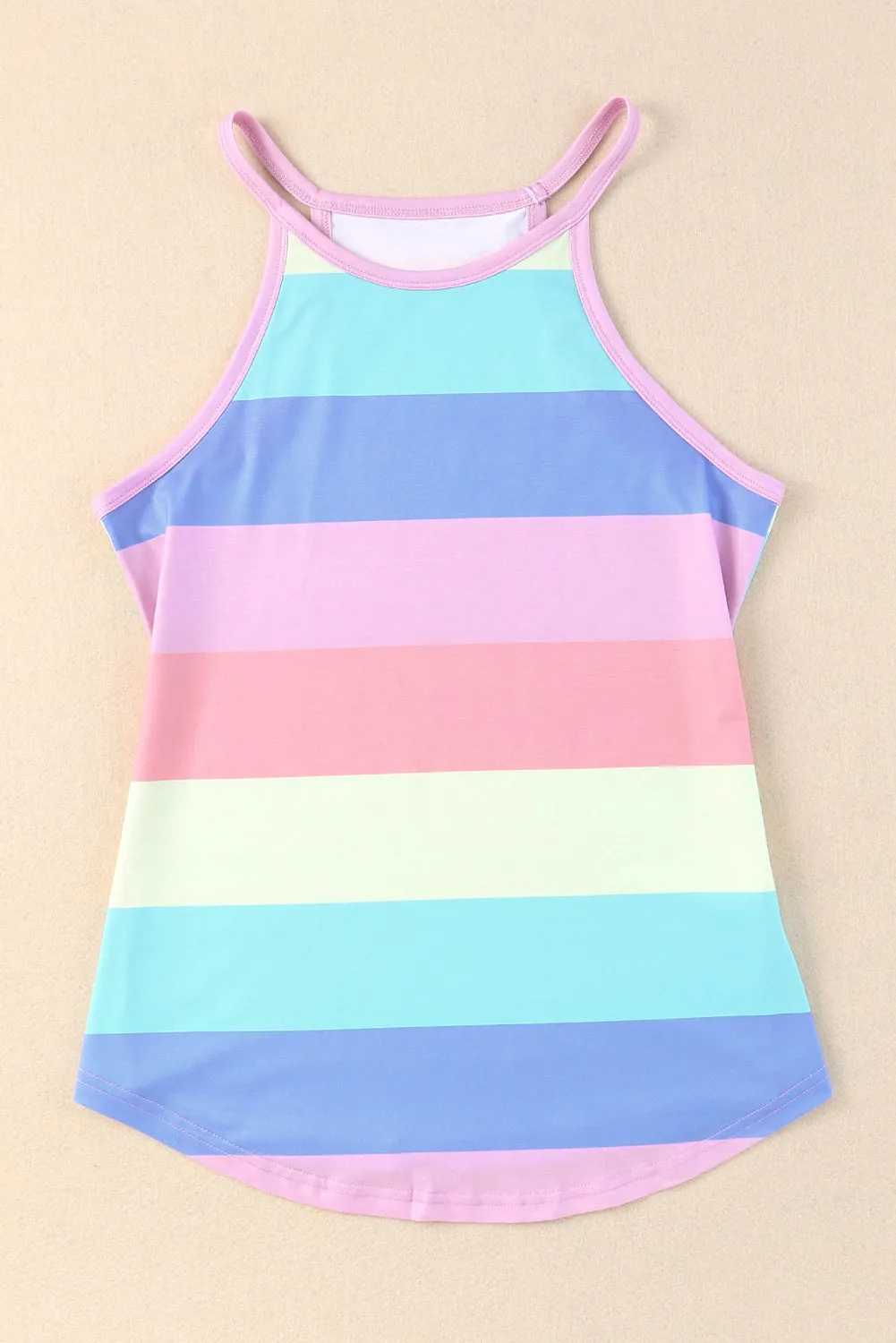 Rainbow On My Mind Tank