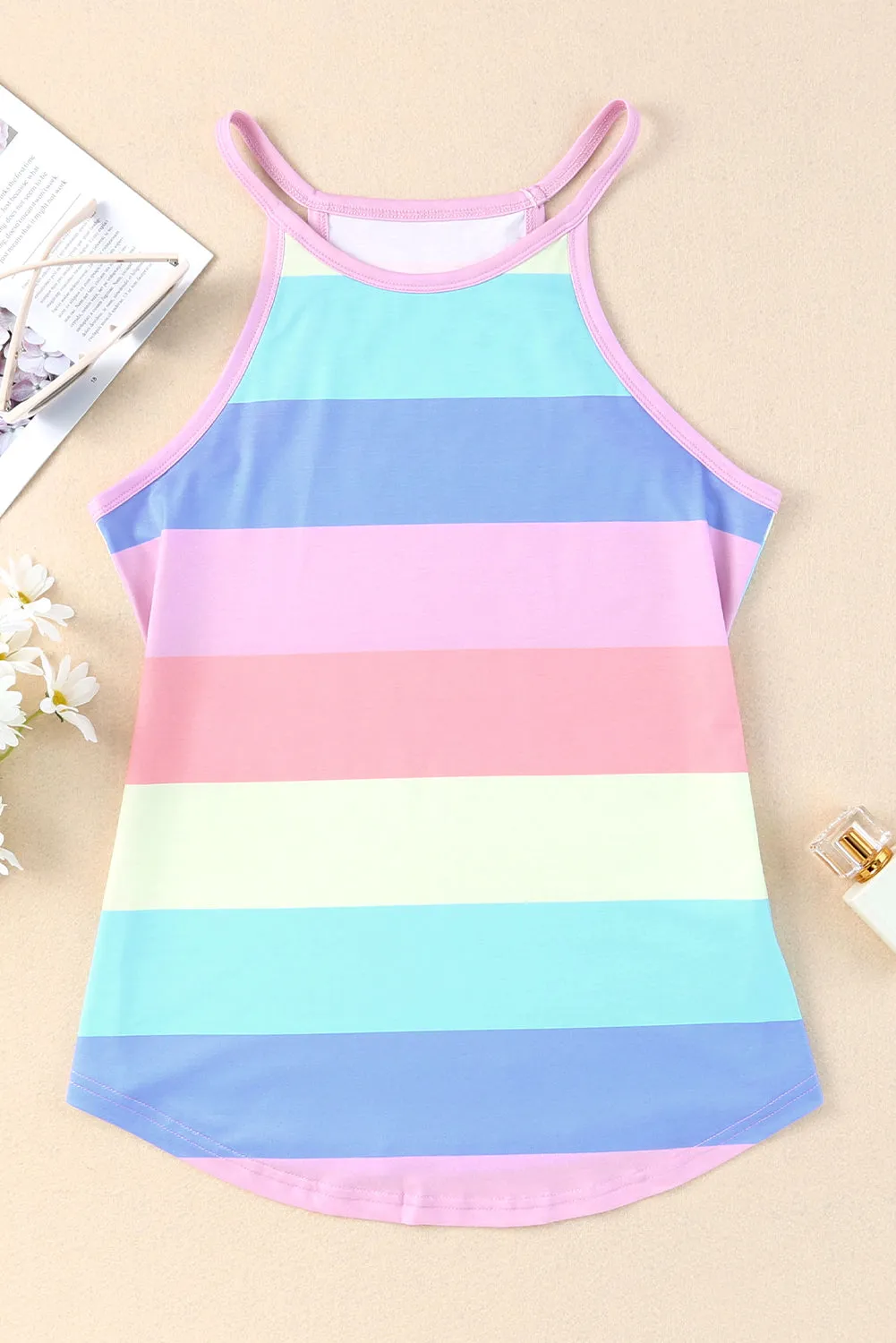 Rainbow On My Mind Tank