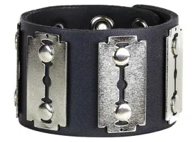 Razor Blade Bracelet