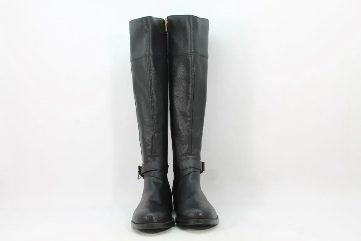 Reaction Kenneth Cole Wind Riding Women's Black Boots 6.5M(ZAP12645)