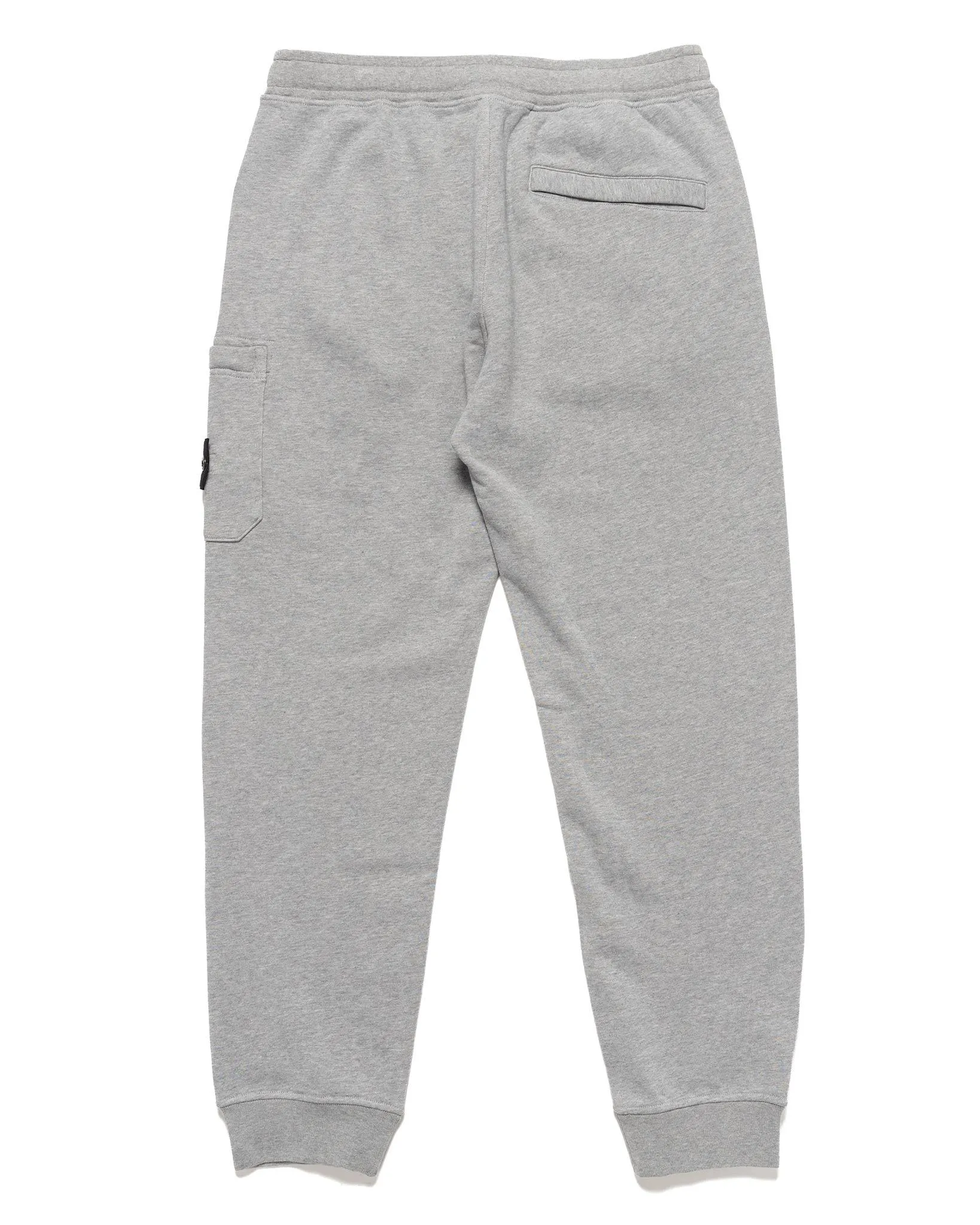 Regular Fit Cargo Sweatpants Melange Grey