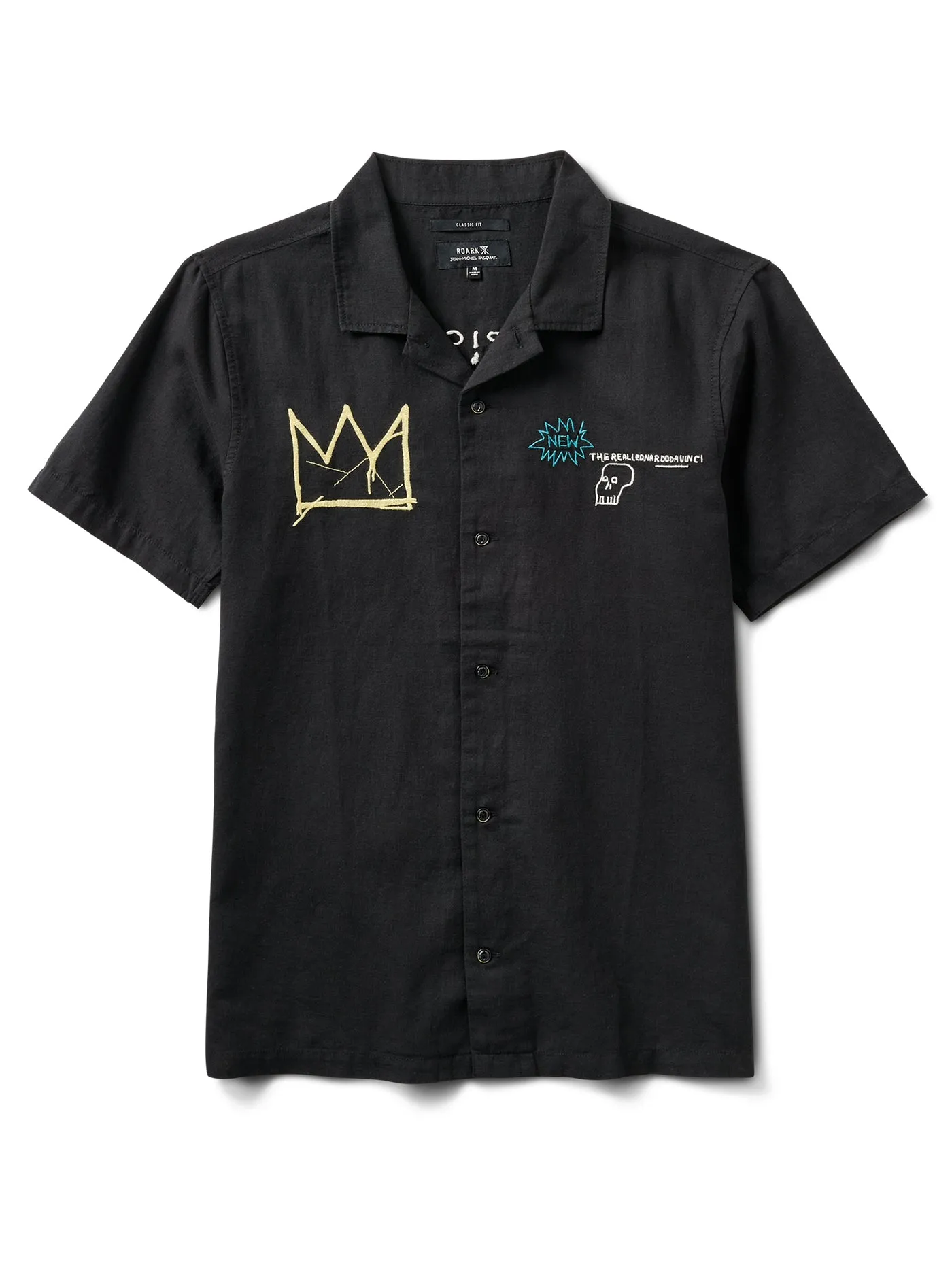 Roark x Basquiat Gonzo Short Sleeve Buttondown Shirt