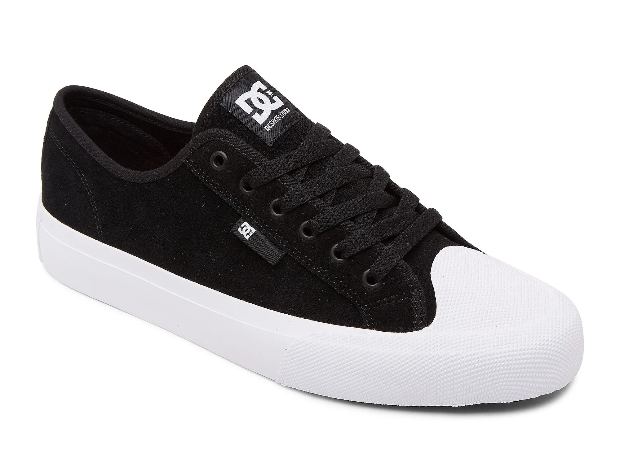 shoes DC Manual RT S - BKW/Black/White - men´s