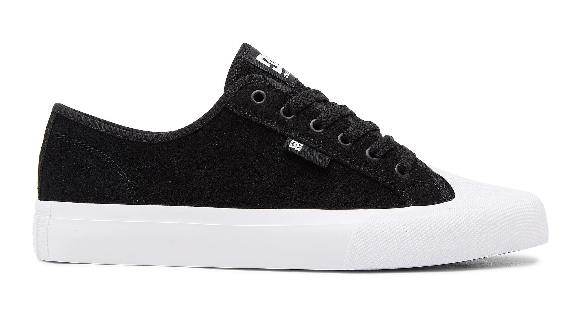 shoes DC Manual RT S - BKW/Black/White - men´s