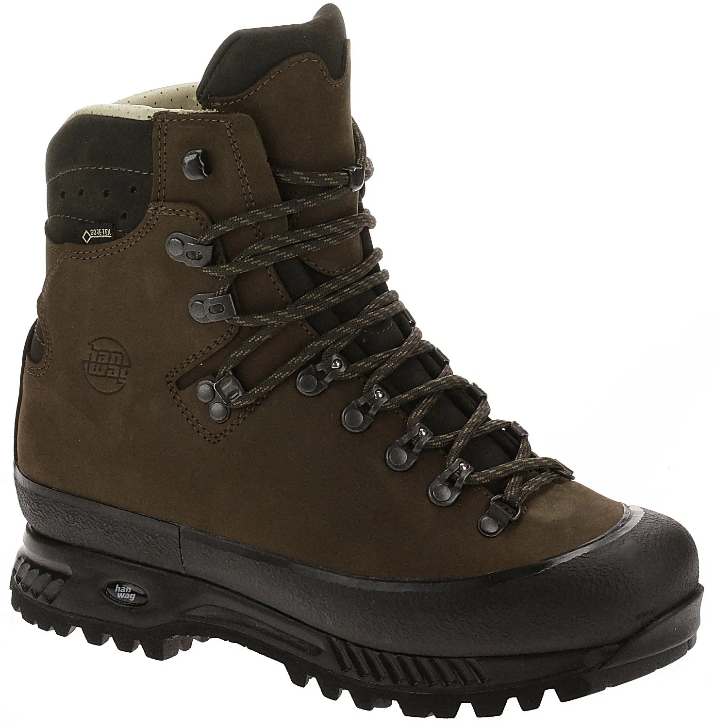 shoes Hanwag Alaska GTX - Erde/Brown - men´s