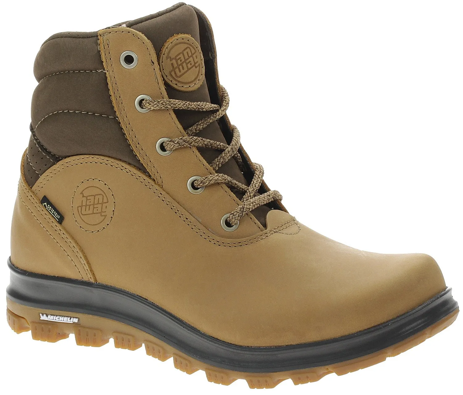 shoes Hanwag Aotea II GTX - Honey/Asphalt - women´s