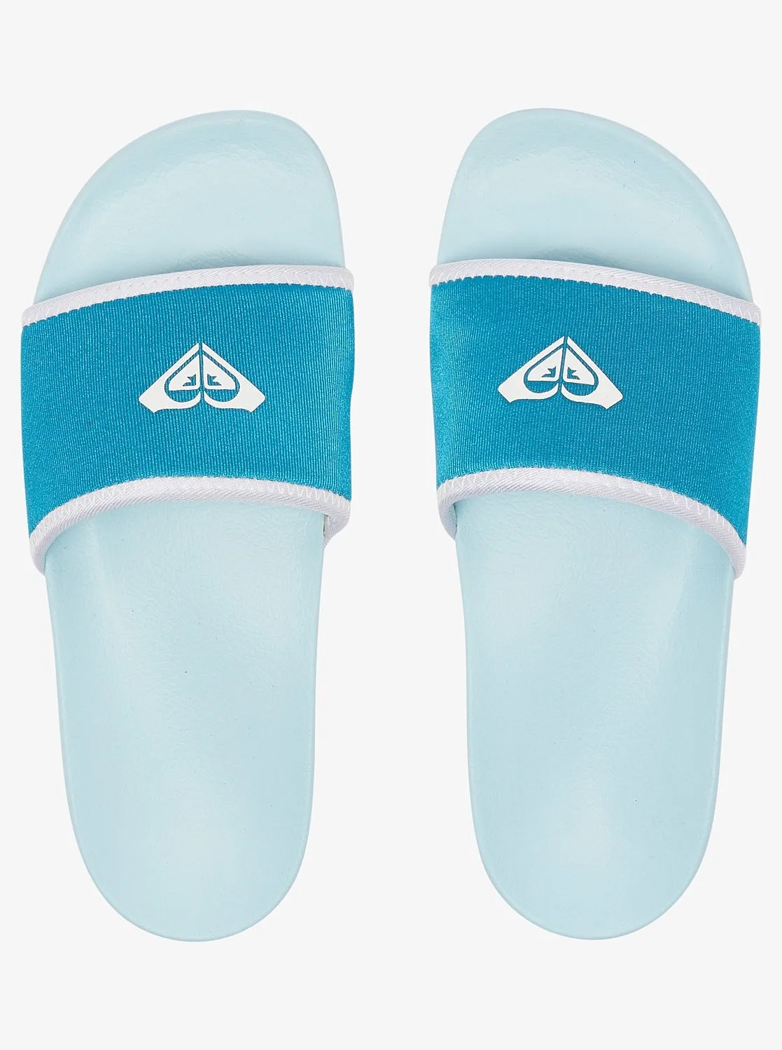 shoes Roxy Life Step Into You - WAQ/White/Aqua - women´s