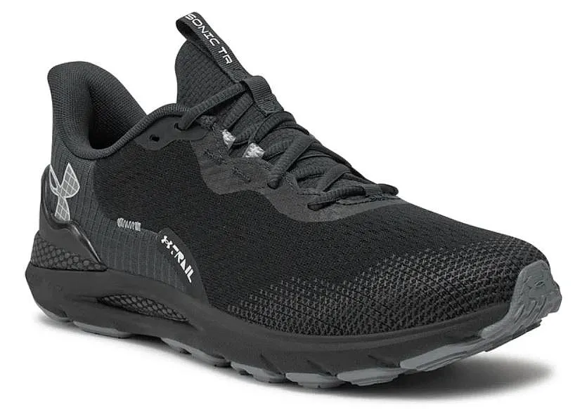 shoes Under Armour U Sonic Trail - Black/Anthracite/Steel