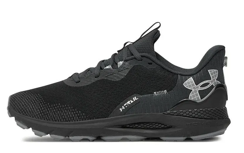 shoes Under Armour U Sonic Trail - Black/Anthracite/Steel