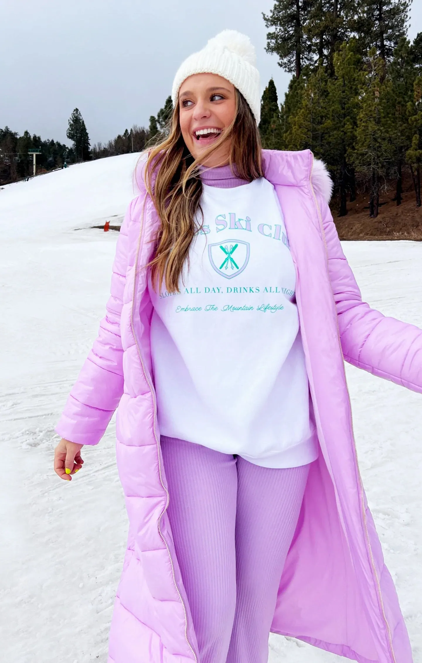 Show Me Your Mumu- Snowmass Puffer Jacket