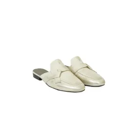 Slipper Nodi Metal Sport Chalk White