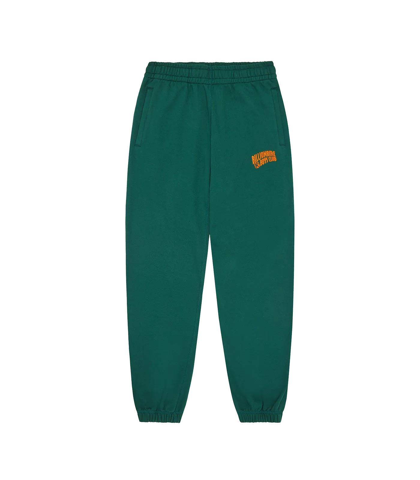 SMALL ARCH LOGO SWEATPANTS - FOREST GREEN