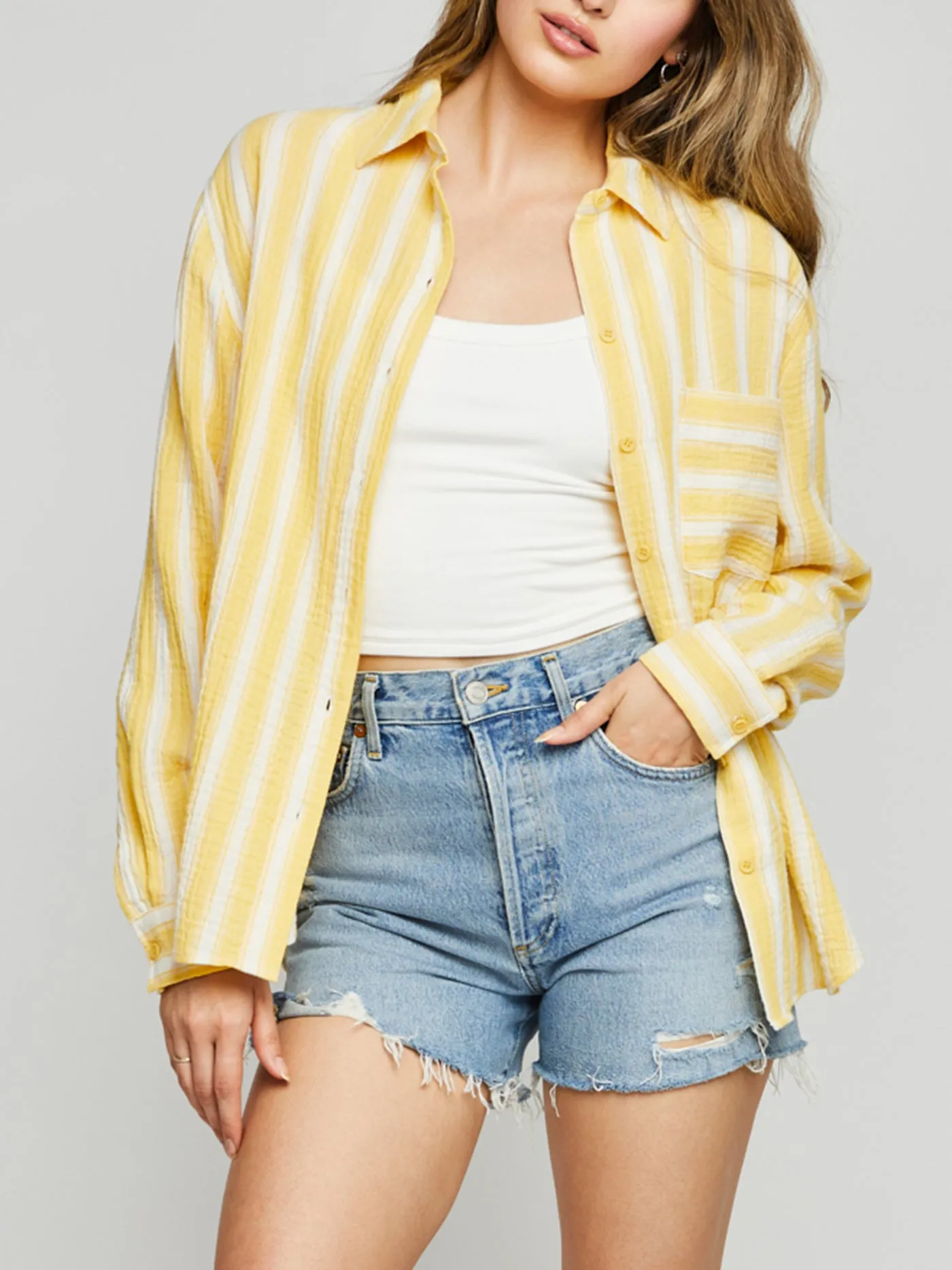 Sonia Long Sleeve Buttondown Shirt