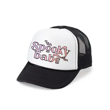 Spooky Babe Trucker Hat