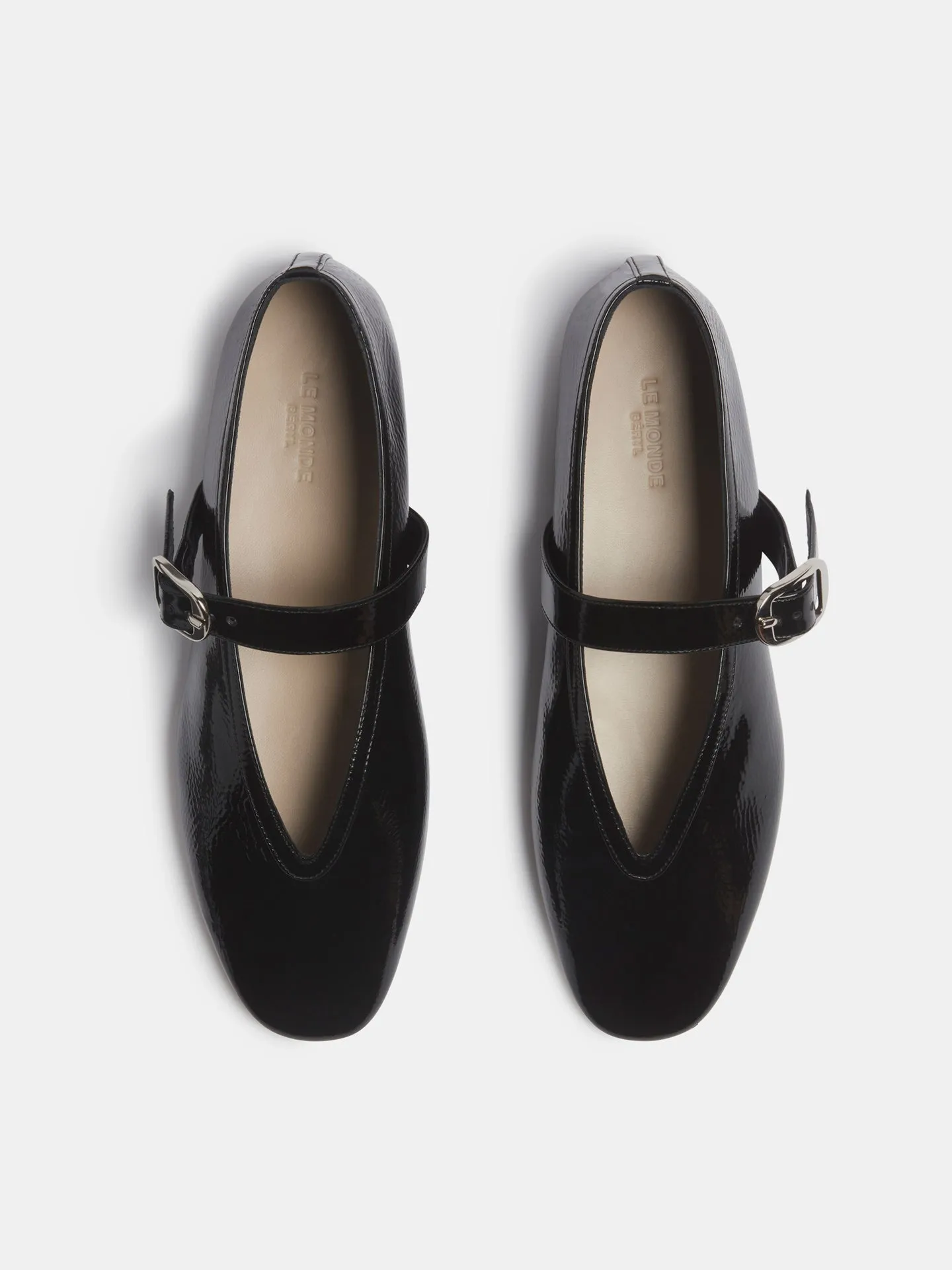 Stella Slipper / Black Patent Leather