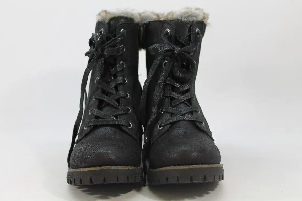 Steve Madden ComFort Women's Black Boots 9.5M(ZAP12885)