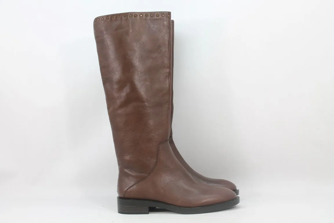 Steve Madden Zeeland Women's Brown Boots 8M(ZAP12830)