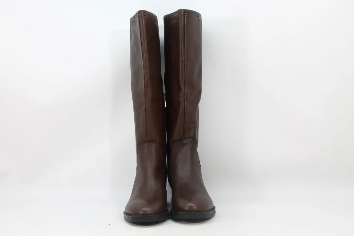 Steve Madden Zeeland Women's Brown Boots 8M(ZAP12830)