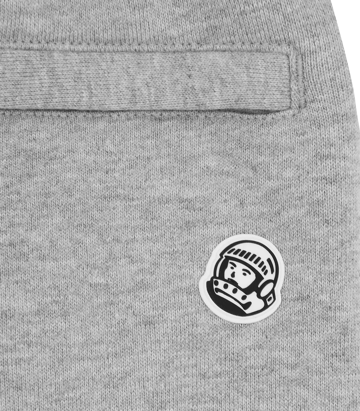 STRAIGHT LOGO SWEATPANTS - HEATHER GREY