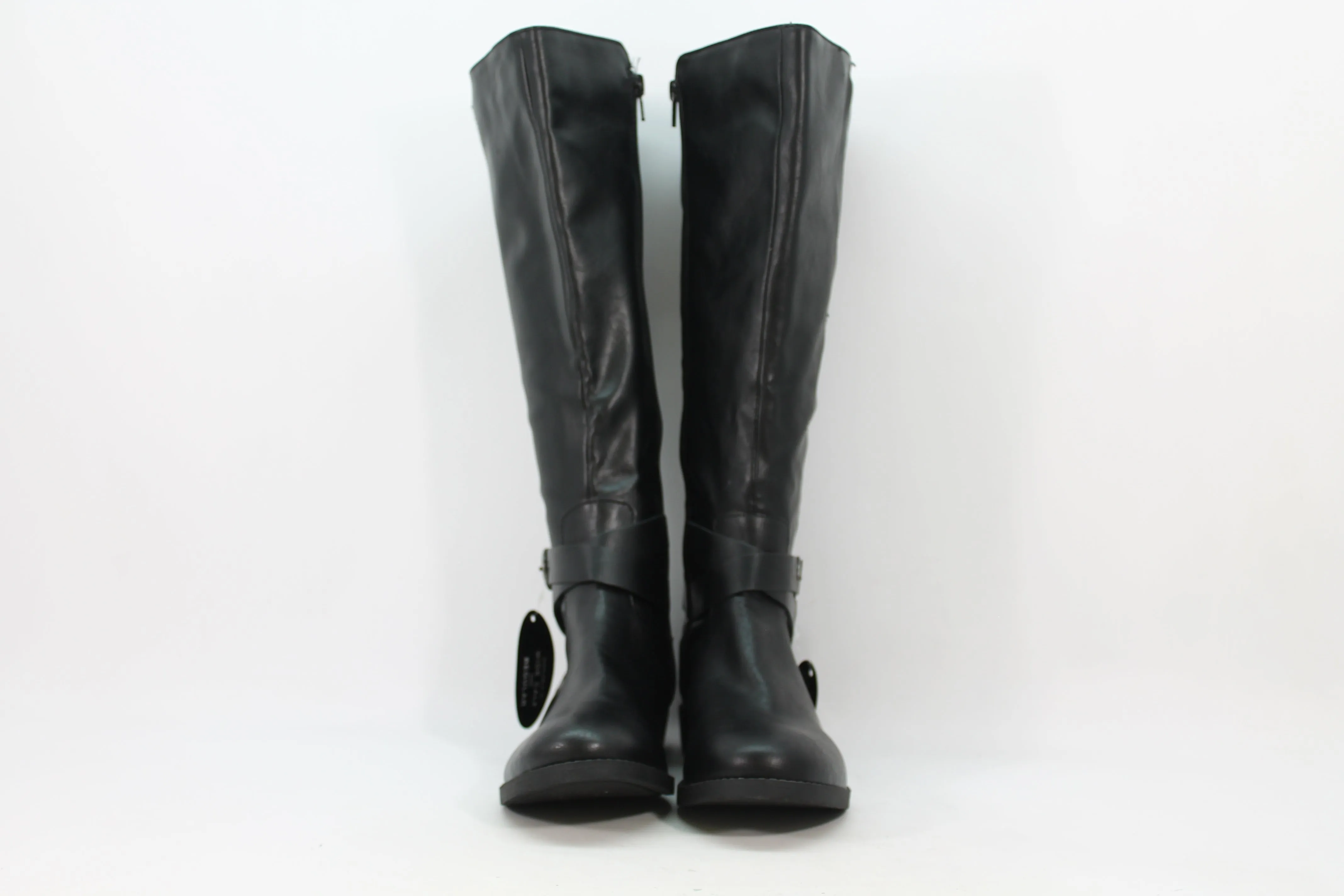 Style & Co. Madixe Women's Black Boots 7.5M(ZAP12654)