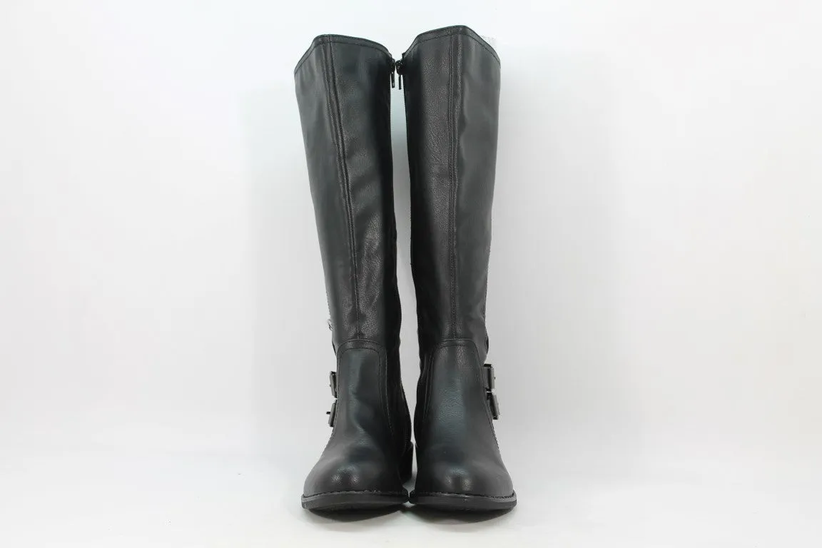 Style & Co. Milahp Women's Black Boots 5.5M(ZAP12755)