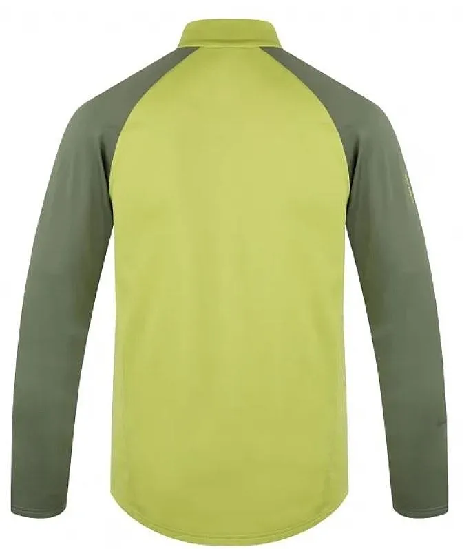 T-Shirt Husky Active Winter Tromi Zip LS - Bright Green - men´s