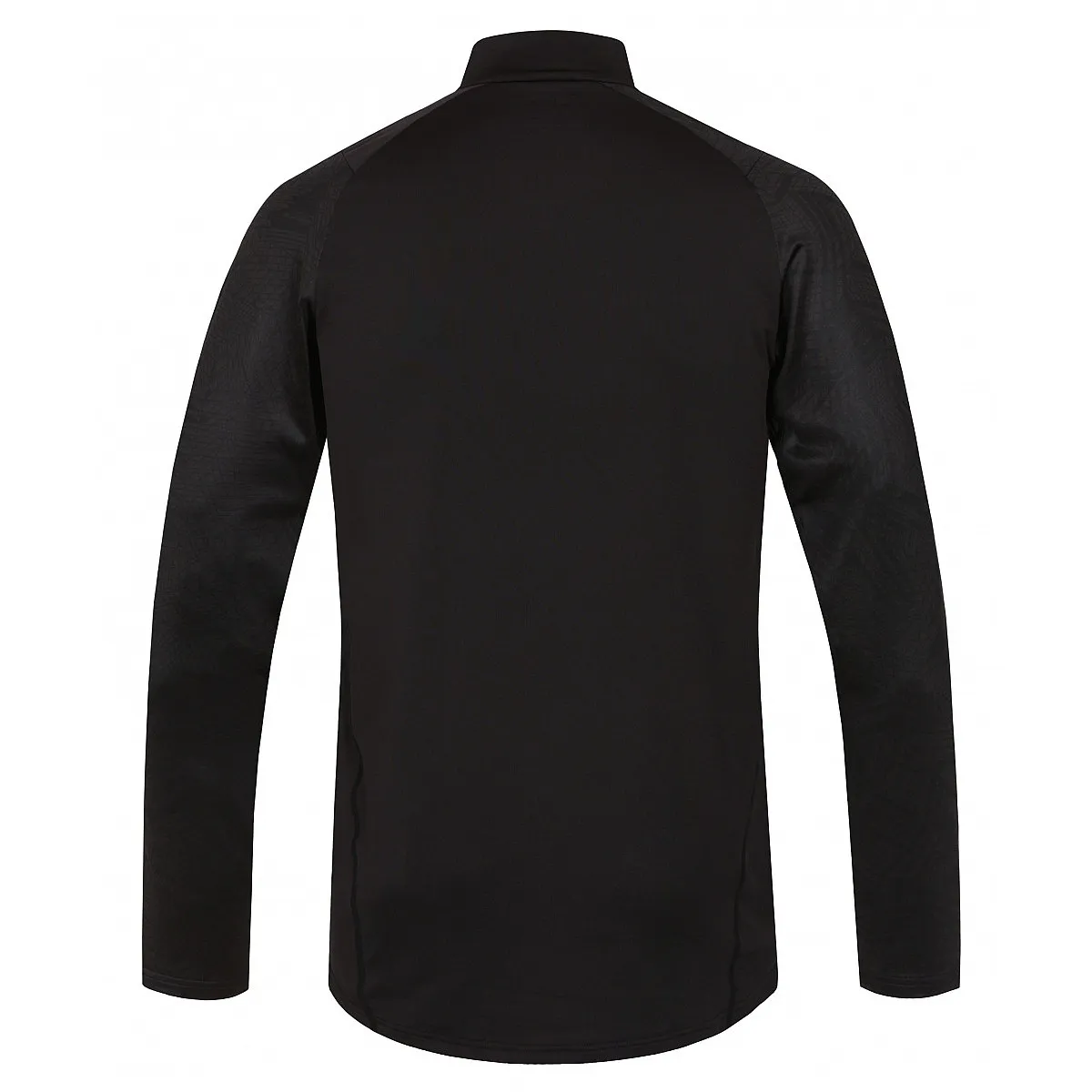 T-Shirt Husky Active Winter Zip LS - Black - men´s