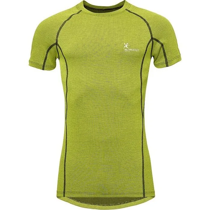 T-Shirt Klimatex Lynx Klimafeel - Light Green/Black - men´s