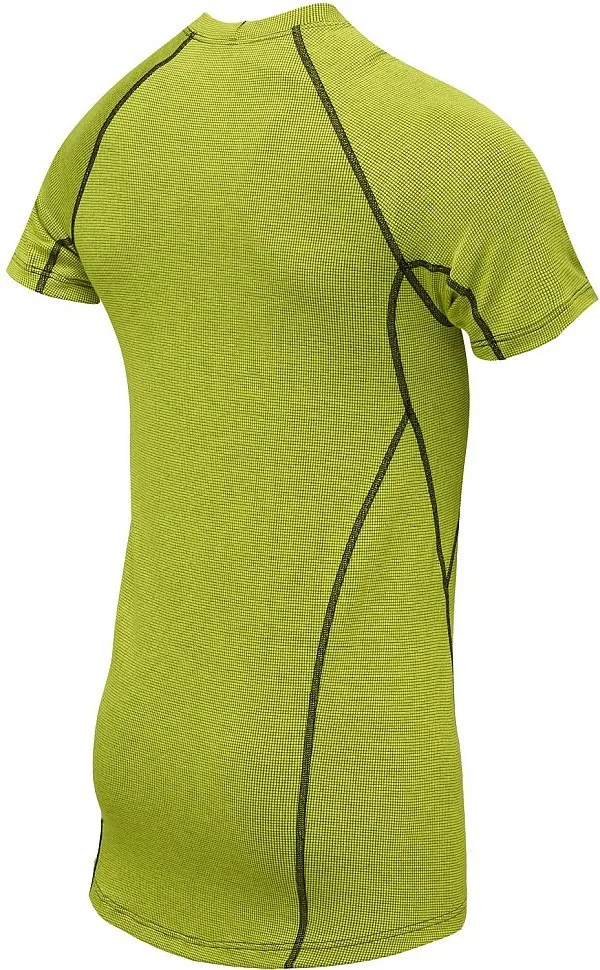 T-Shirt Klimatex Lynx Klimafeel - Light Green/Black - men´s