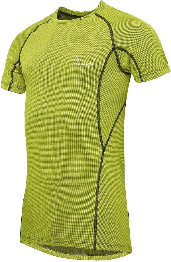 T-Shirt Klimatex Lynx Klimafeel - Light Green/Black - men´s