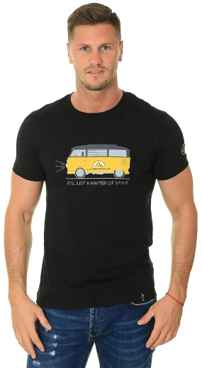 T-Shirt La Sportiva Van - Black - men´s